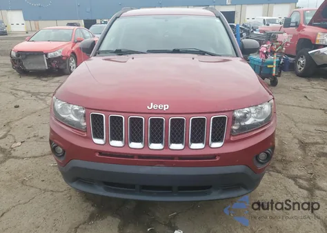 2016 Jeep Compass Sport from USA, damaged, VIN 1C4NJDBBXGD741977